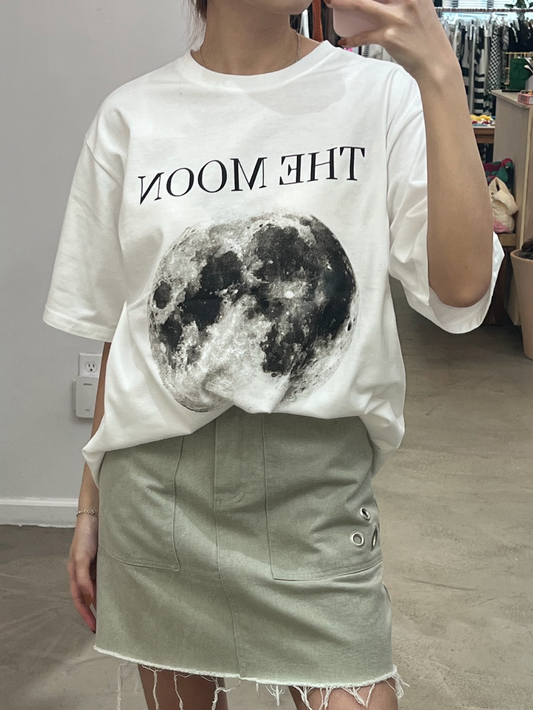 moon t shirt