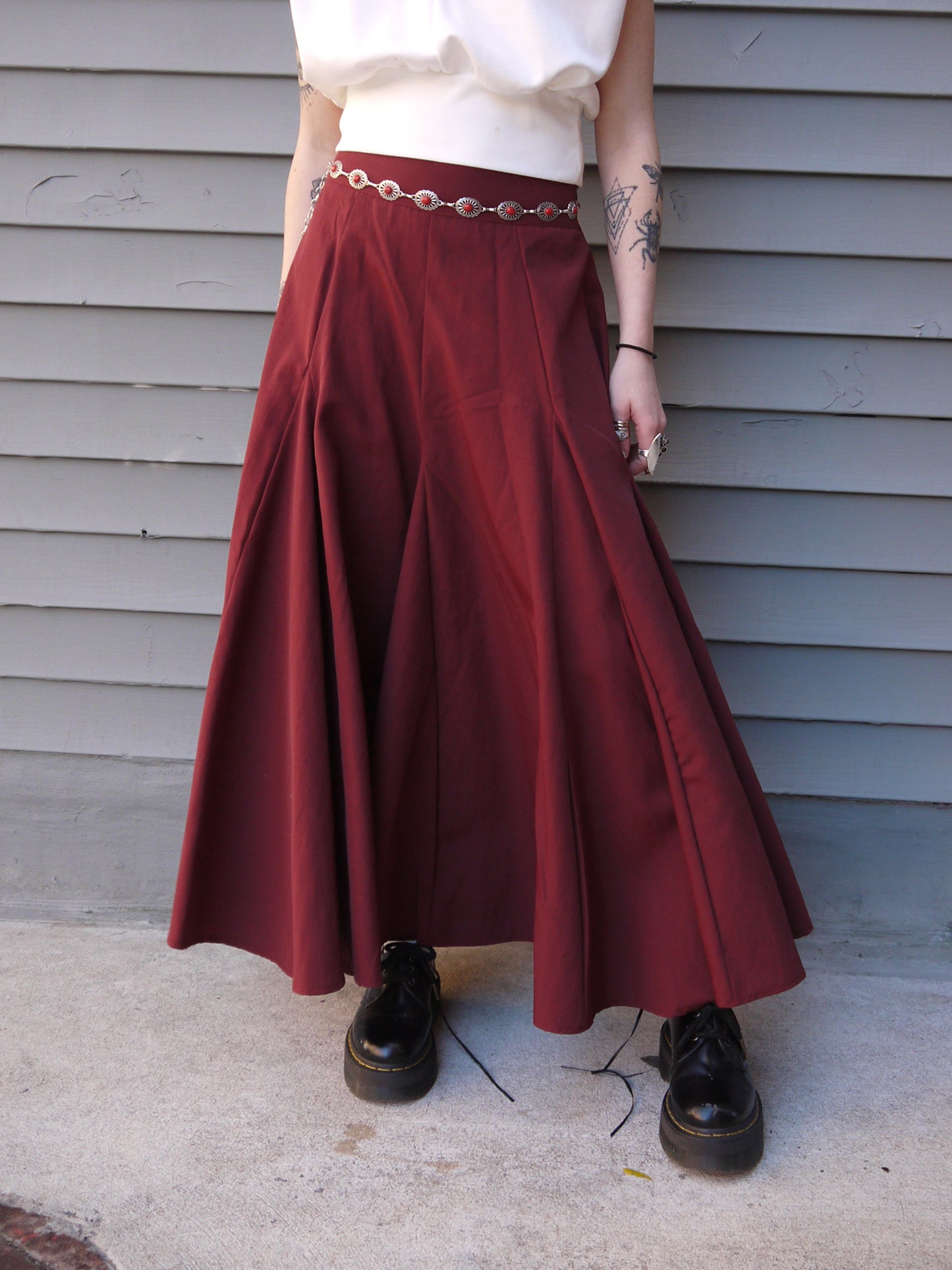 flare skirt