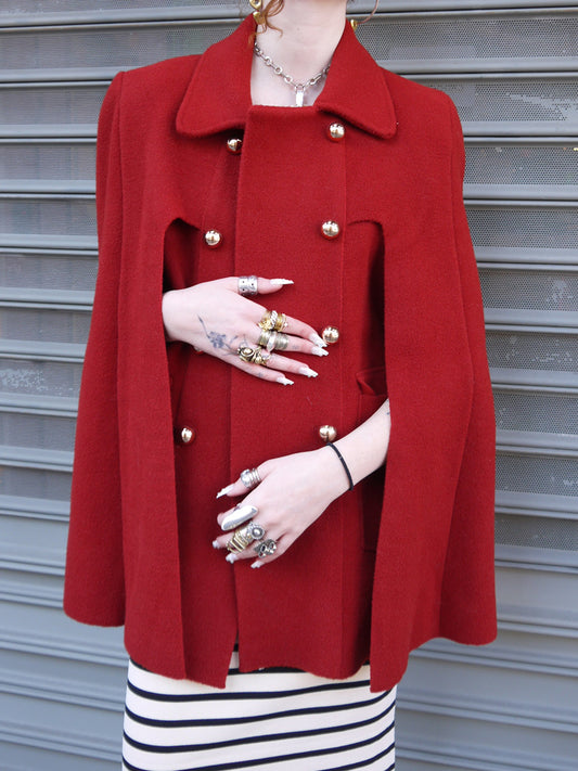 pull over jacket coat