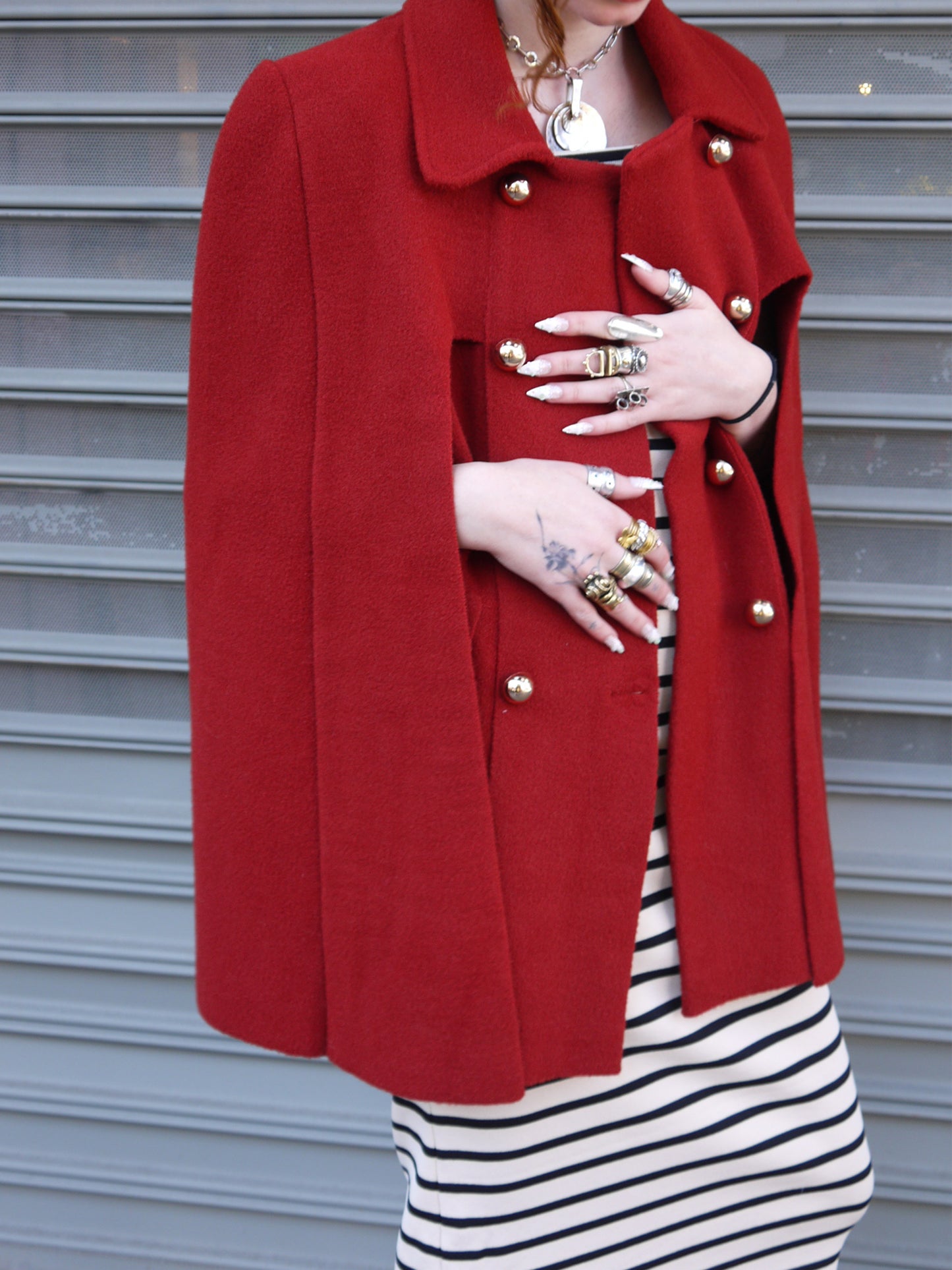 pull over jacket coat