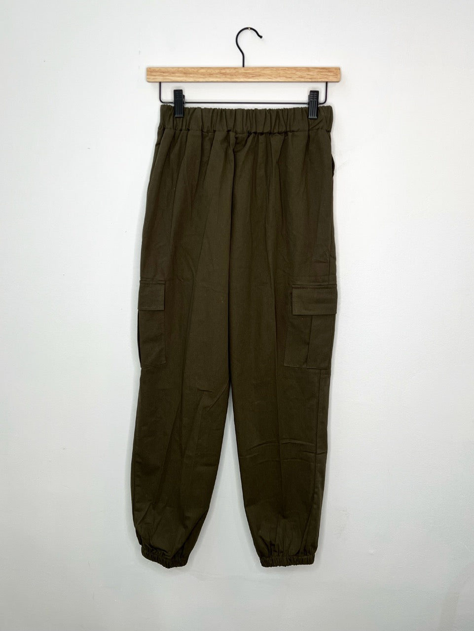 Belted Jogger Pant
