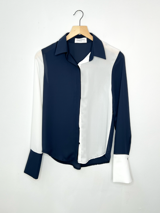 2 Tone Blouse
