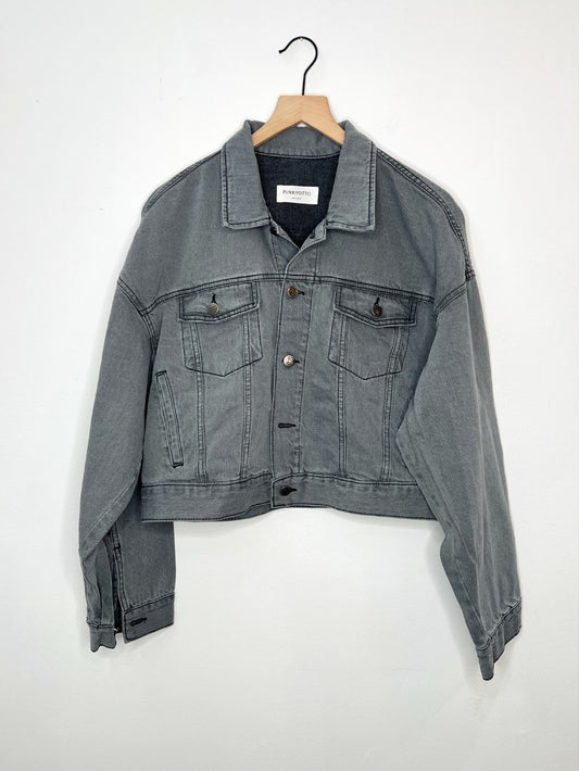 short long slv jacket